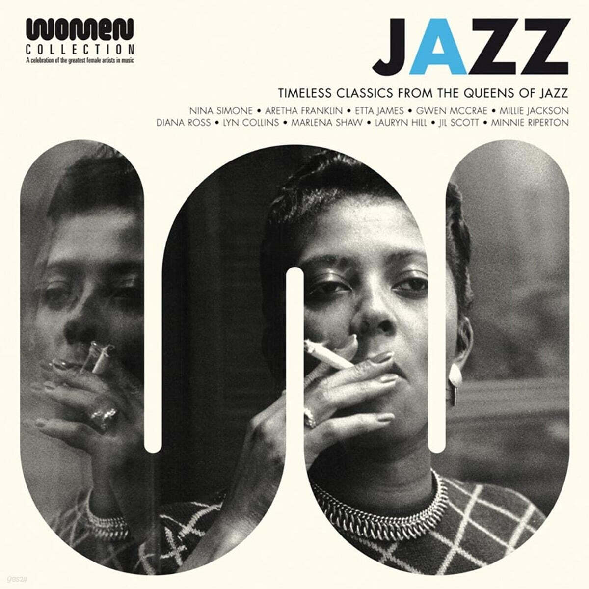 Wagram 레이블 여성 재즈 보컬 컴필레이션 (Jazz Women) [2LP]