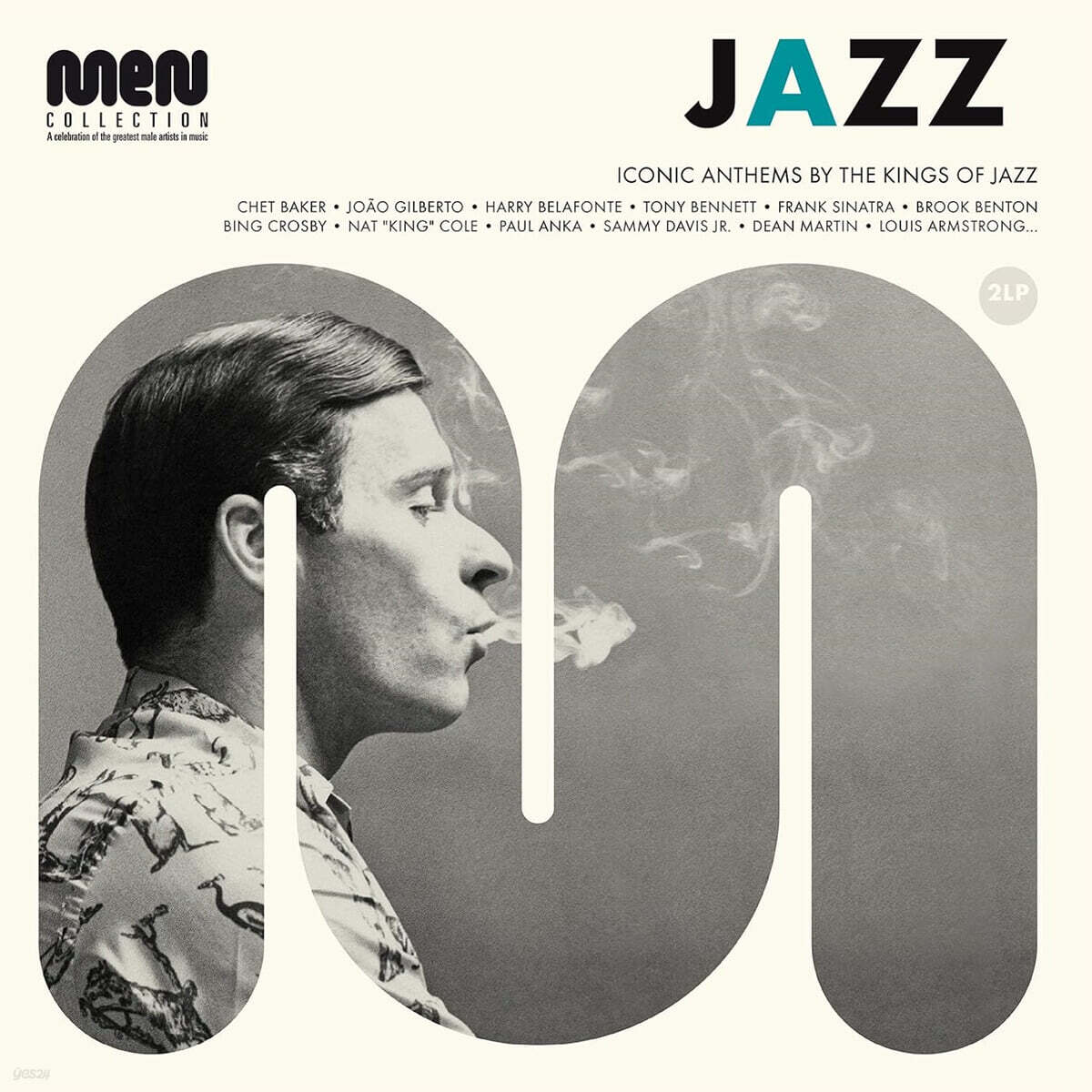 Wagram 레이블 남성 재즈 보컬 컴필레이션 (Jazz men) [2LP]