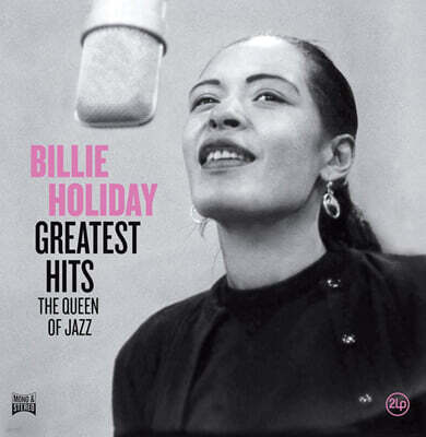 Billie Holiday — Greatest Hits: The Queen of Jazz 앨범 커버