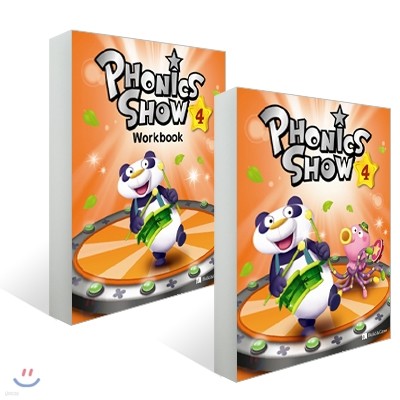 Phonics Show 4 본책+워크북