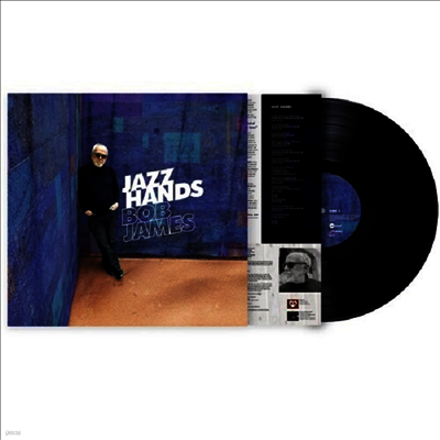 Bob James — Jazz Hands 앨범 커버