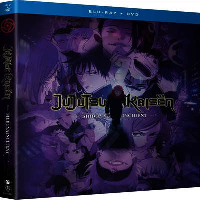 Jujutsu Kaisen: Shibuya Incident - Season 2 (주술회전: 시부야 사변 - 시즌 2)(한글무자막)(Blu-ray + DVD)