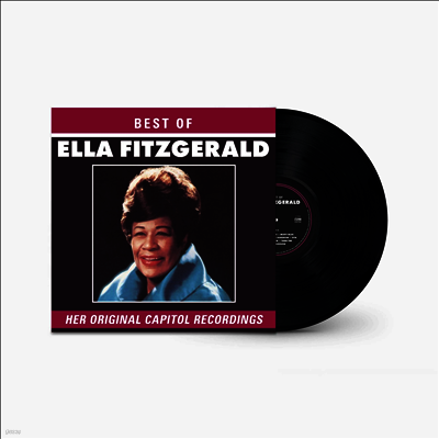 Ella Fitzgerald — Best Of 앨범 커버