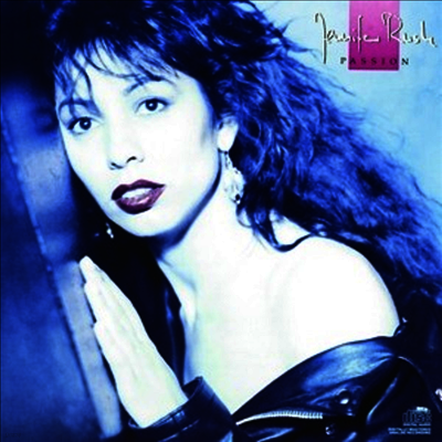 Jennifer Rush — Passion 앨범 커버