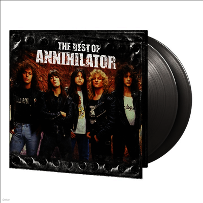 Annihilator — Best Of 앨범 커버