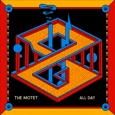 Motet - All Day (Colored 2LP)