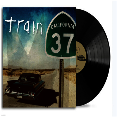 Train — California 37 앨범 커버