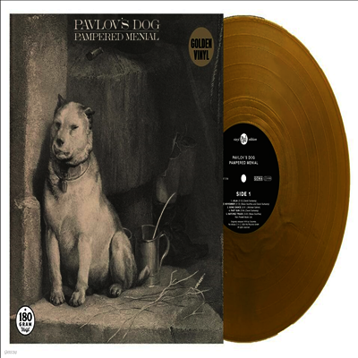 Pavlov's Dog — Pampered Menial 앨범 커버