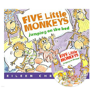 [노부영]Five Little Monkeys Jumping on the Bed (2023) (원서+CD)