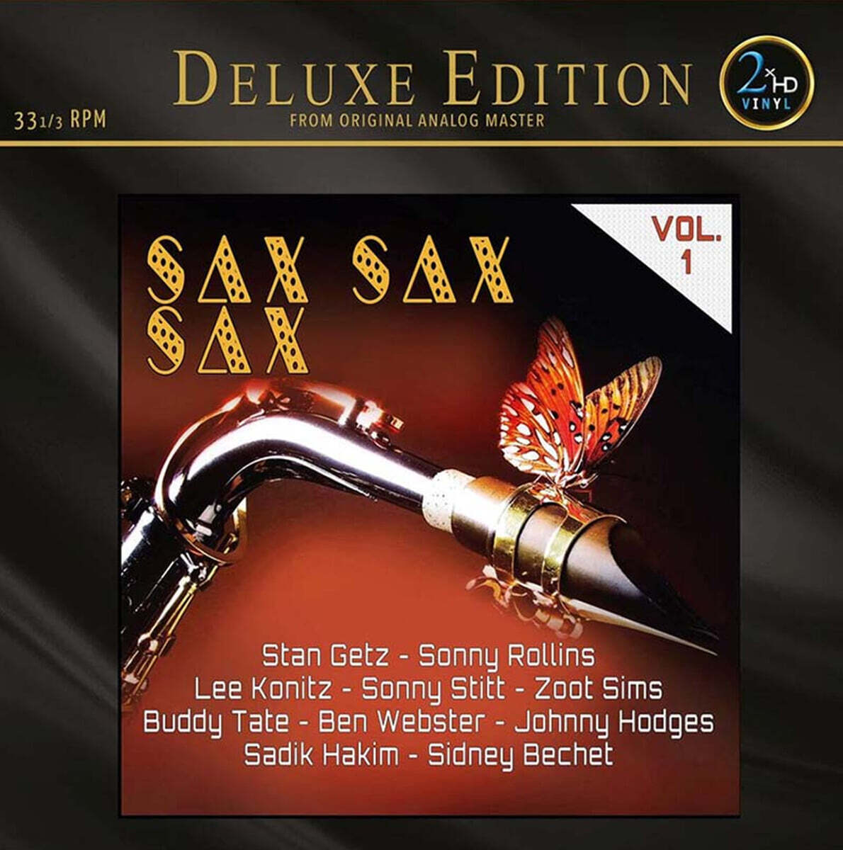 색소폰 명연주 모음집 (Sax Sax Sax Vol. 1) [2LP]