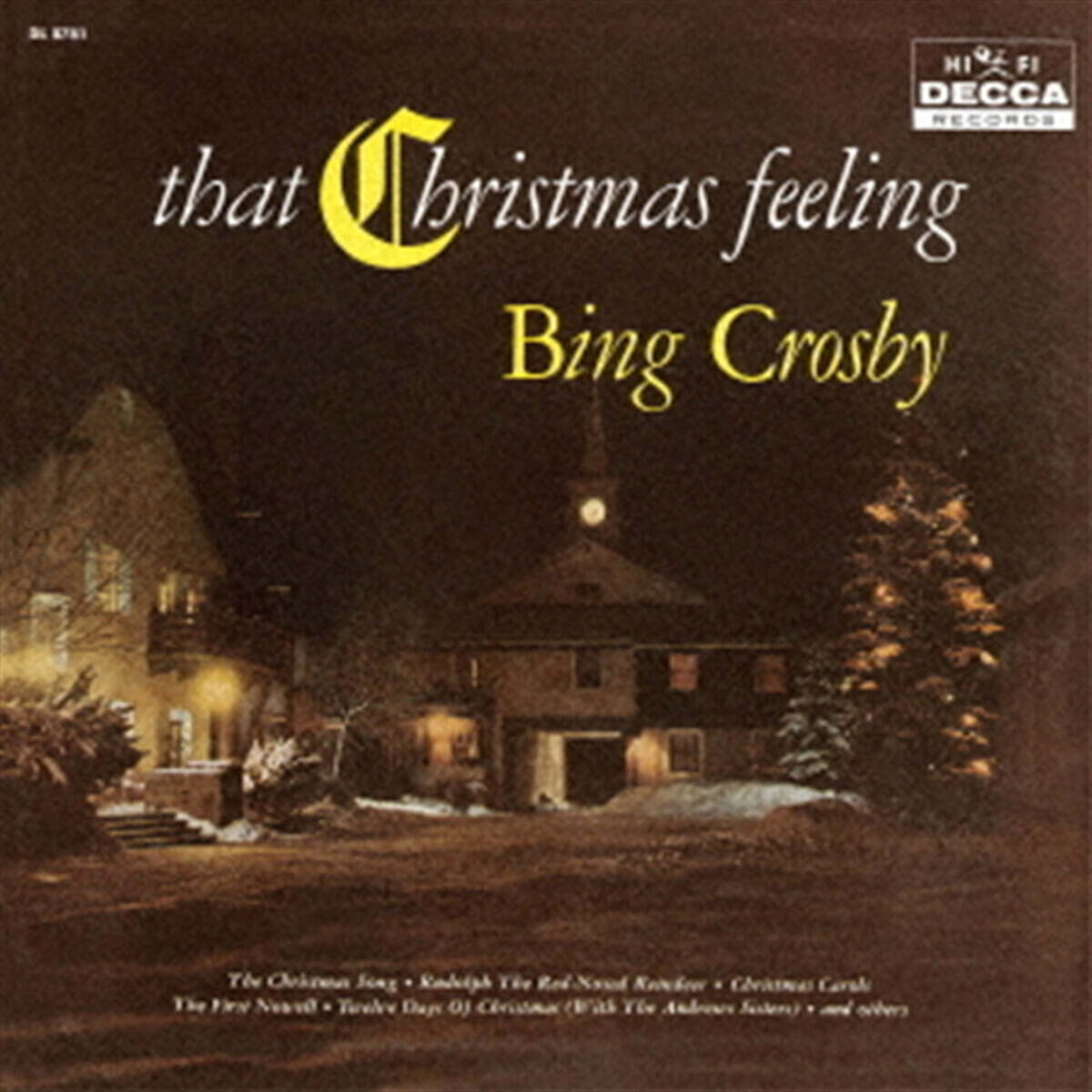 Bing Crosby (빙 크로스비) - That Christmas Feeling