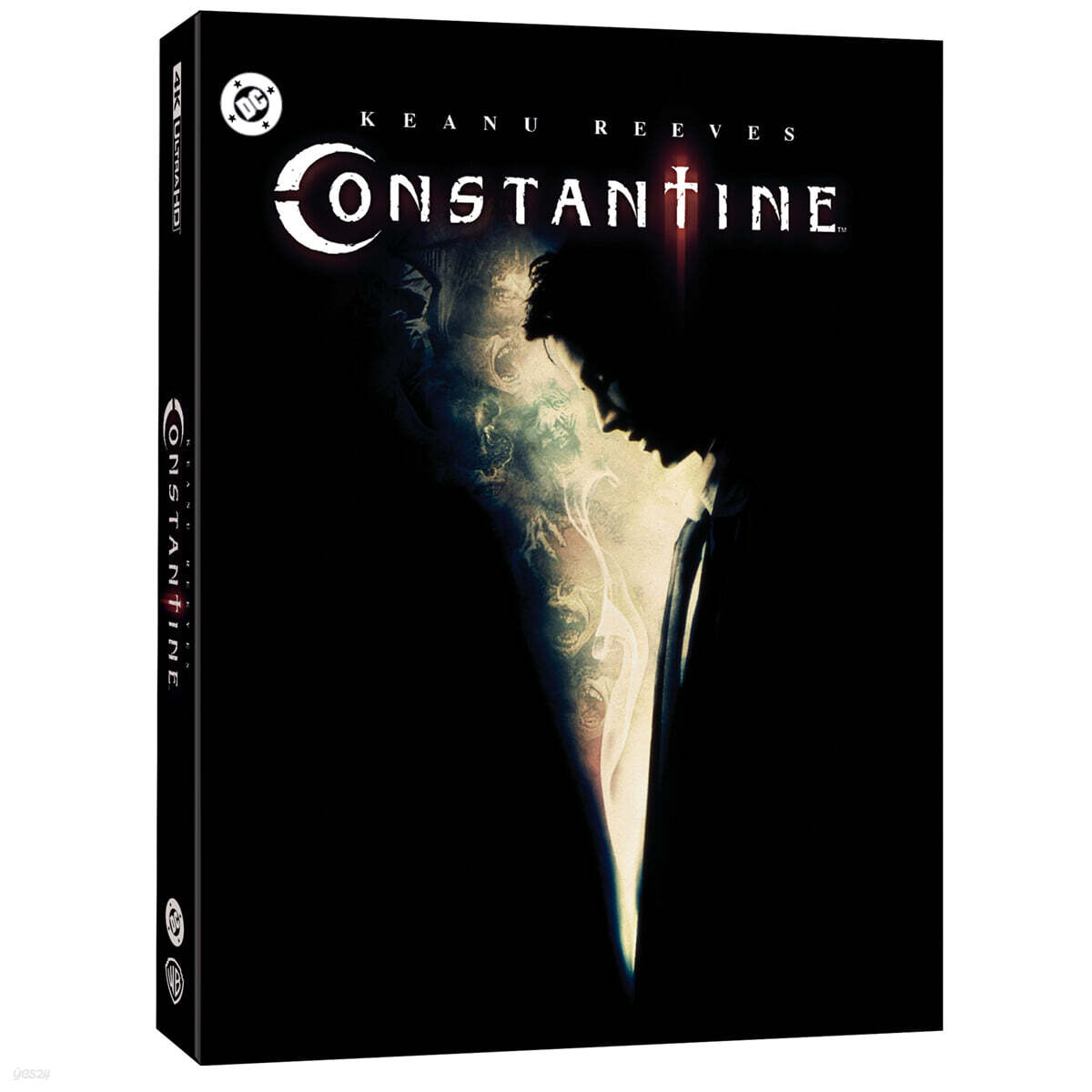 콘스탄틴 (2Disc, 4K UHD 스틸북 한정수량) : 블루레이 | Francis Lawrence | 워너브러더스 - 예스24