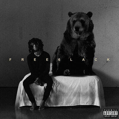 6LACK (블랙) — 1집 FREE 6LACK 앨범 커버