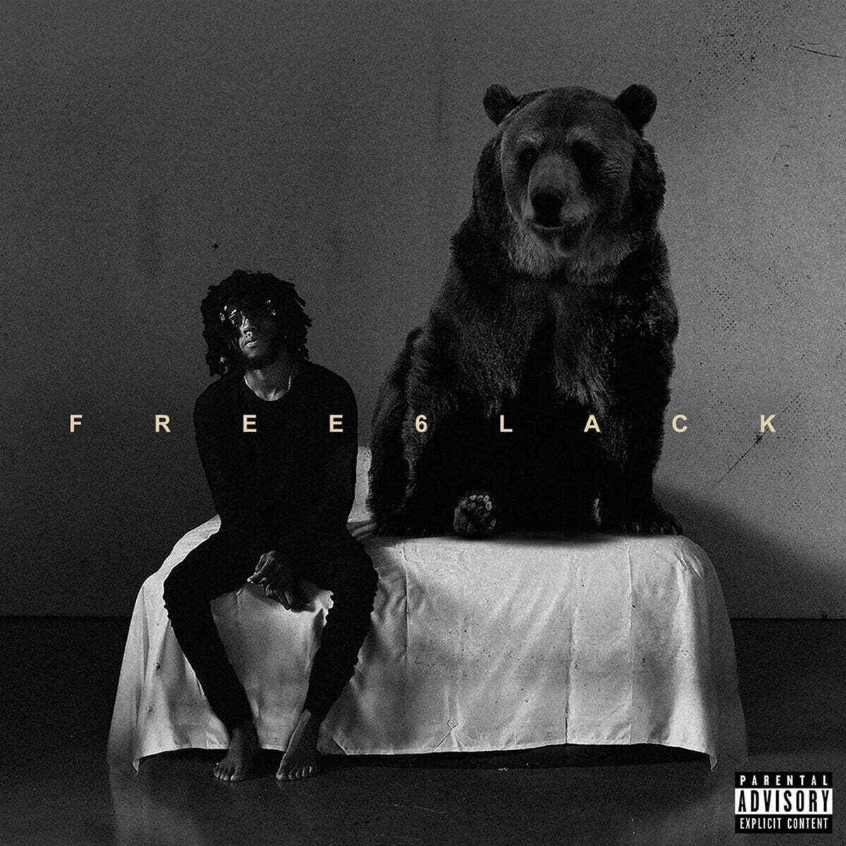 6LACK (블랙) - 1집 FREE 6LACK [LP]