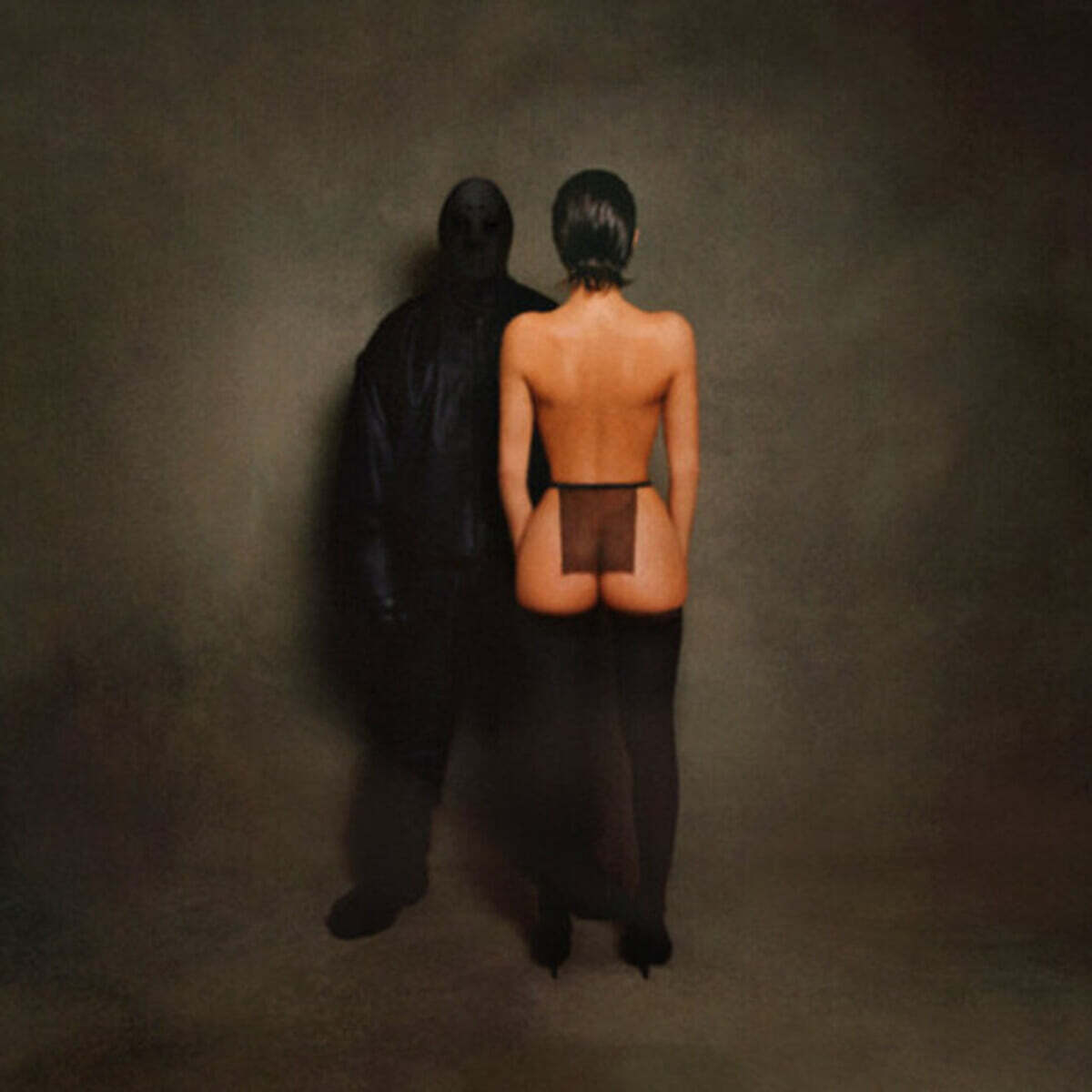 ¥$, Kanye West, Ty Dolla Sign (칸예 웨스트, 타이 달라 싸인) - Vultures 1 [브라운 마블 컬러 2LP]
