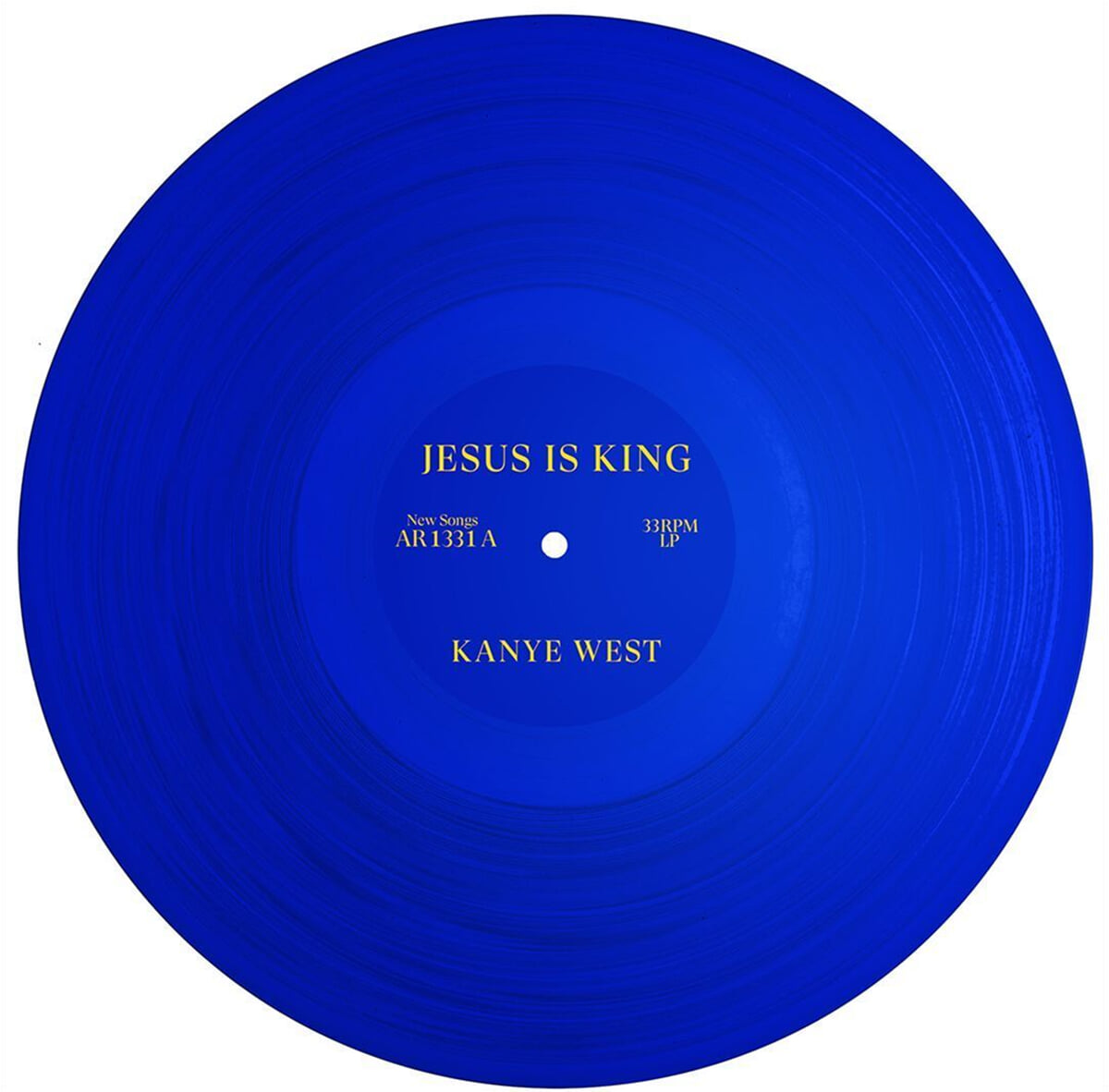 Kanye West (카니예 웨스트) - 9집 Jesus Is King [블루 컬러 LP]
