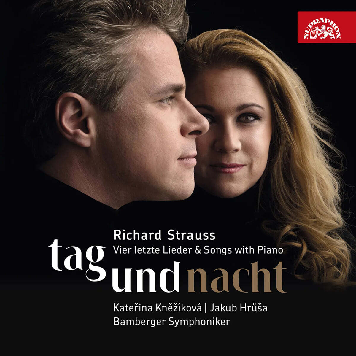 Katerina Knezikova 슈트라우스: `네 개의 마지막 노래`, 가곡집 외 (R. Strauss: Tag und Nacht - Vier Letzte Lieder & Songs with Piano)