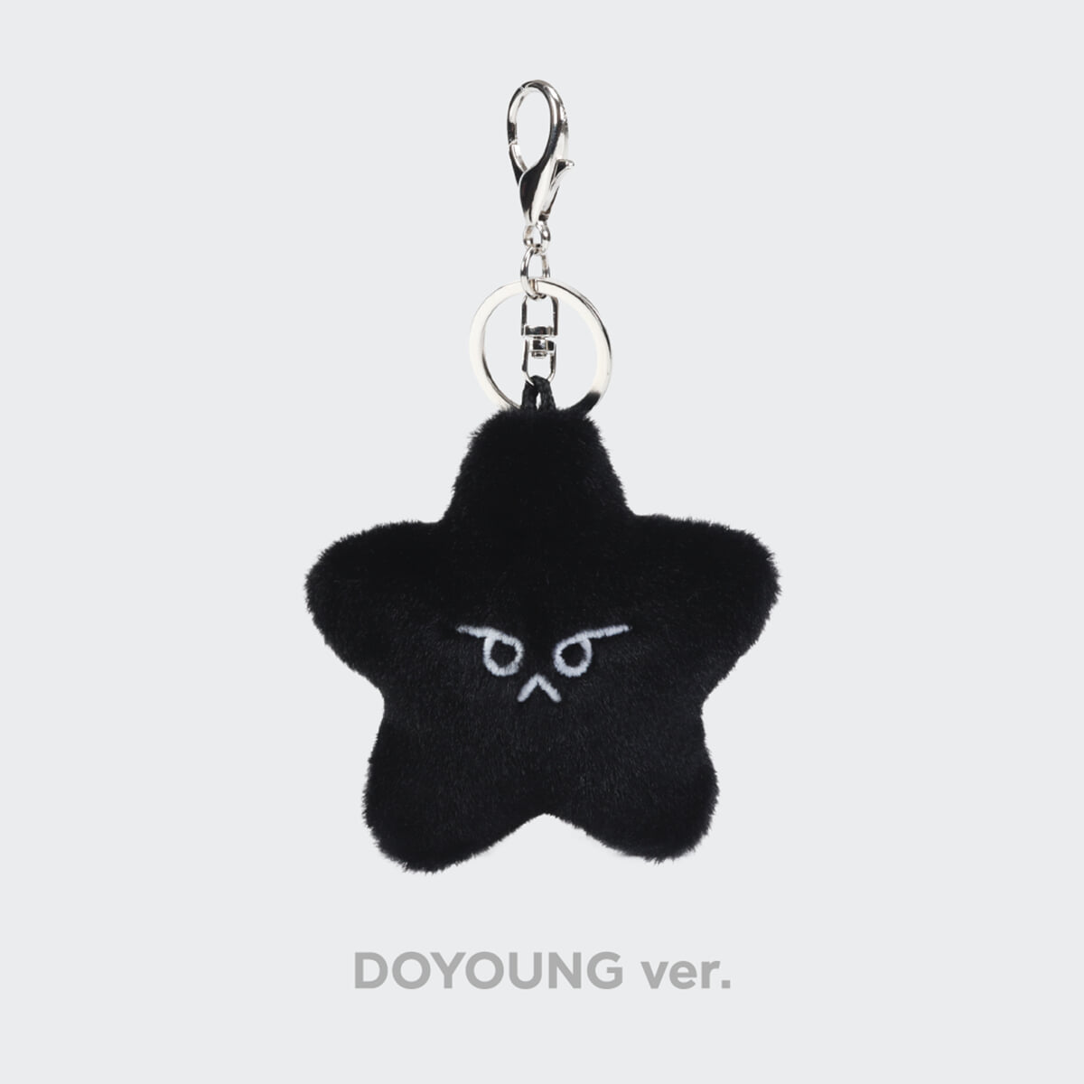 [NCT 127 4TH TOUR 'NEO CITY : SEOUL - THE MOMENTUM'] BLACK STARFISH DOLL KEYRING [도영 ver.]
