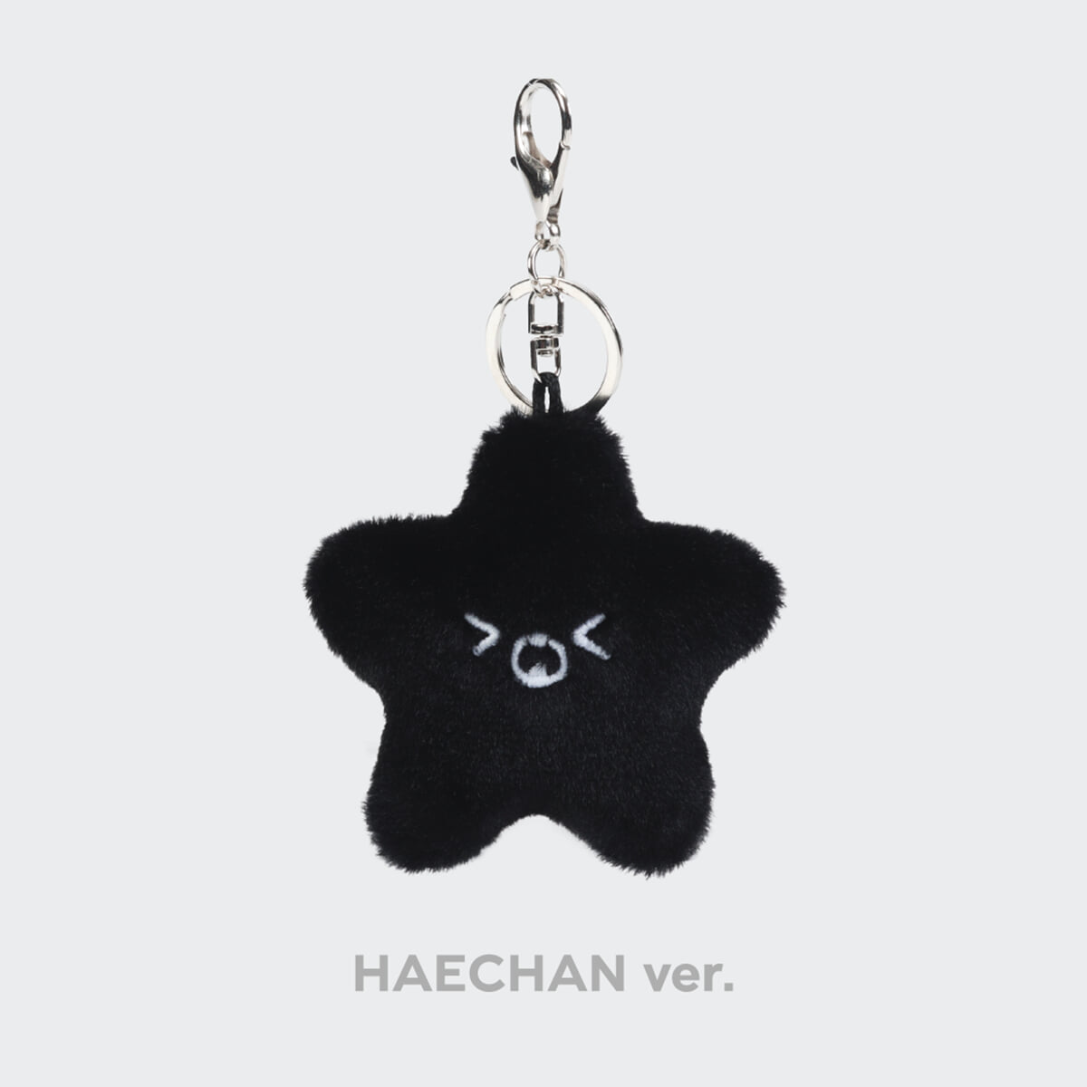 [NCT 127 4TH TOUR 'NEO CITY : SEOUL - THE MOMENTUM'] BLACK STARFISH DOLL KEYRING [해찬 ver.]