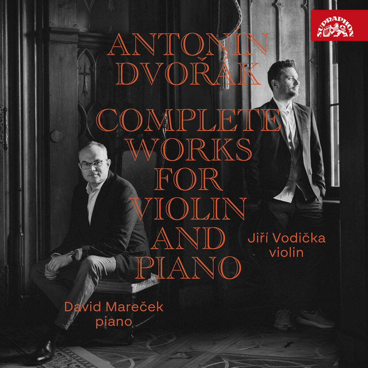 David Marecek / Jiri Vodicka 드보르작: 바이올린과 피아노를 위한 작품 전곡집 (Dvorak: The Complete Works for Violin & Piano)