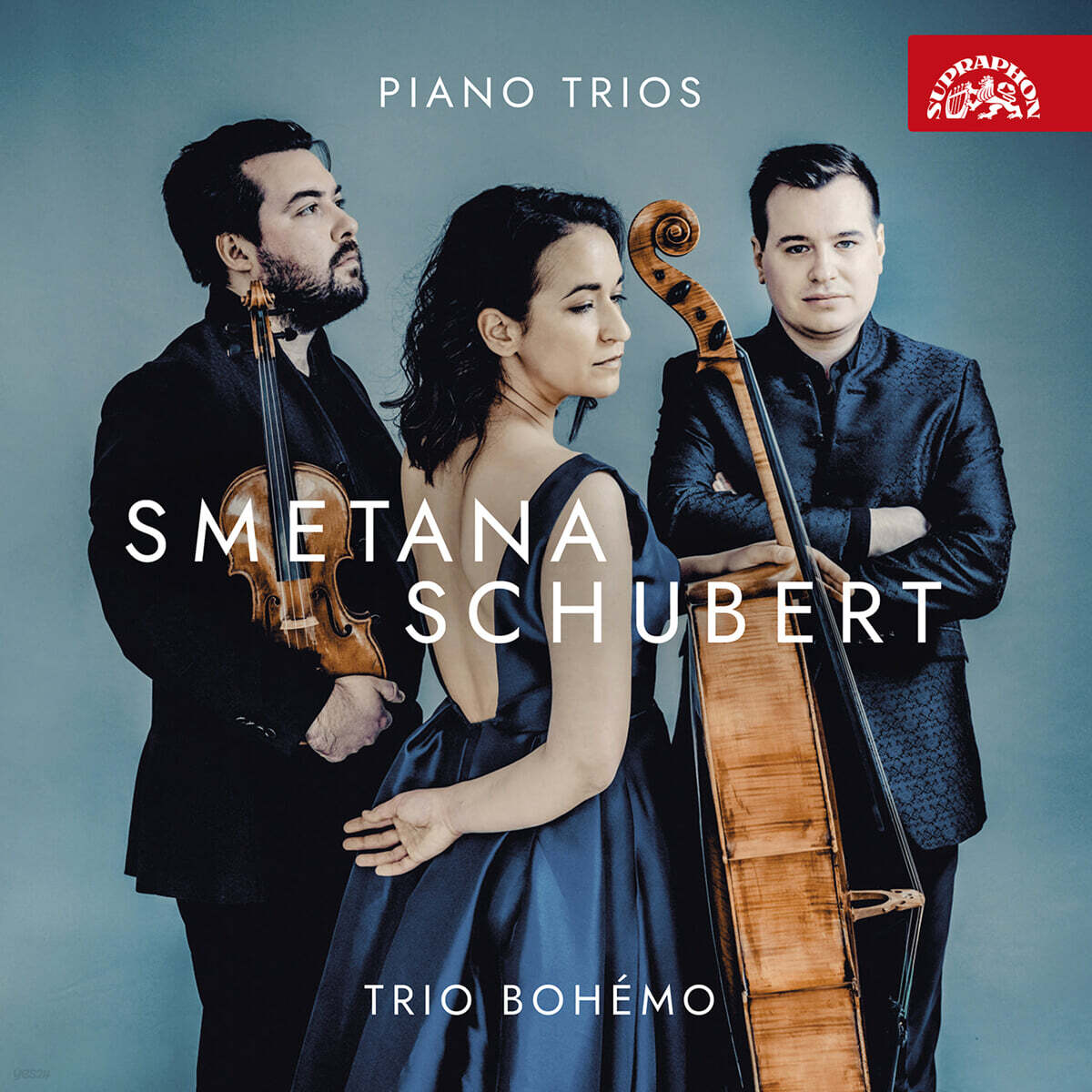 Trio Bohemo 스메타나 / 슈베르트: 피아노 트리오 (Smetana: Piano Trio Op.15 / Schubert: Piano Trio Op.100)