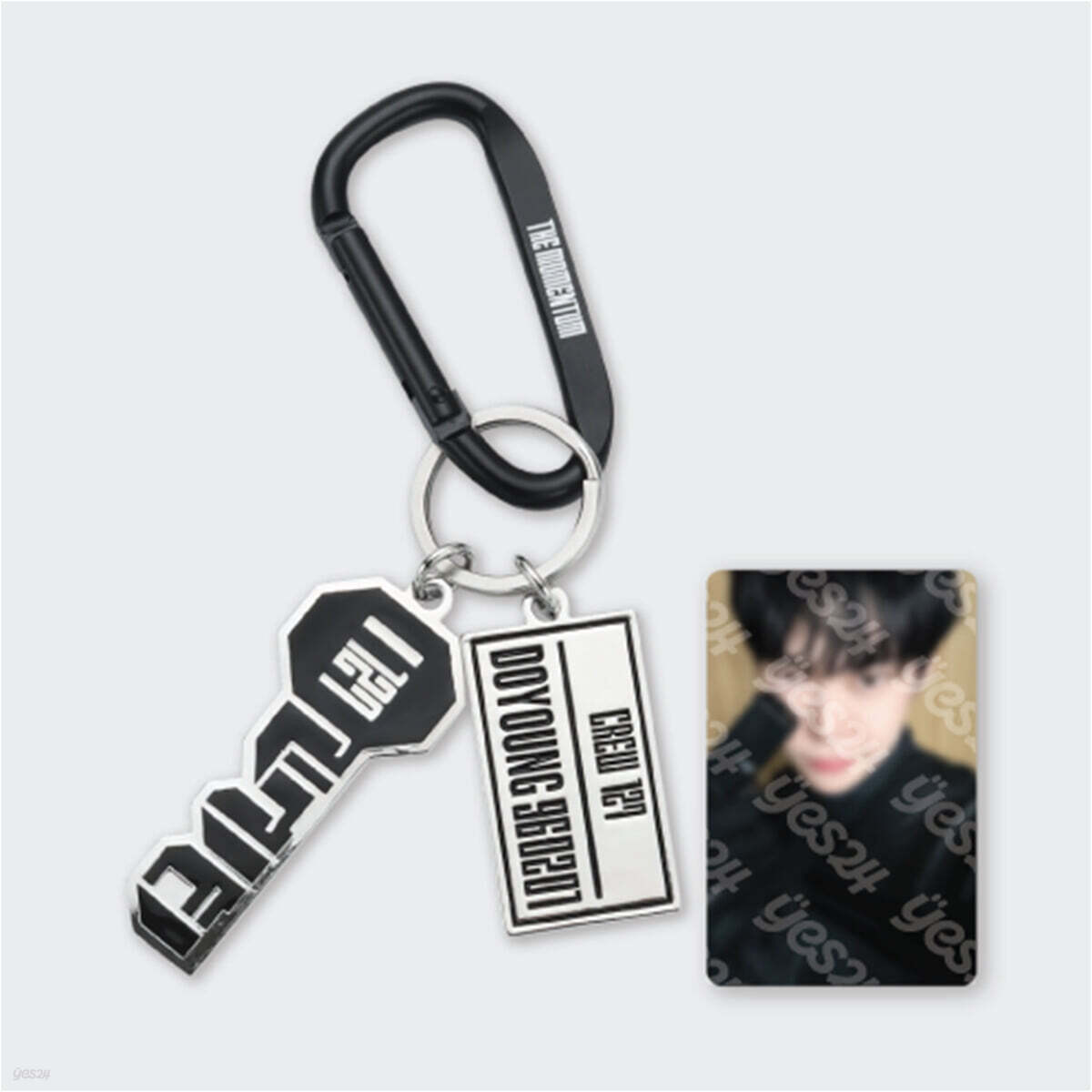 [NCT 127 4TH TOUR 'NEO CITY : SEOUL - THE MOMENTUM'] CARABINER KEYCHAIN SET [도영 ver.]