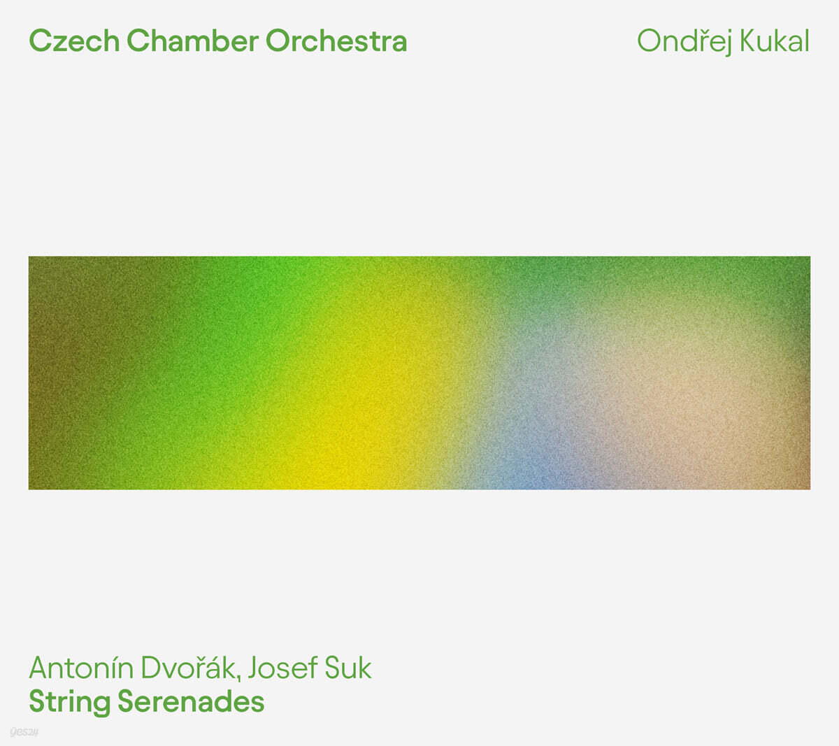 Czech Chamber Orchestra 드보르작 / 수크: 현악 세레나데 (Dvorak / Josef Suk: Serenade for Strings)