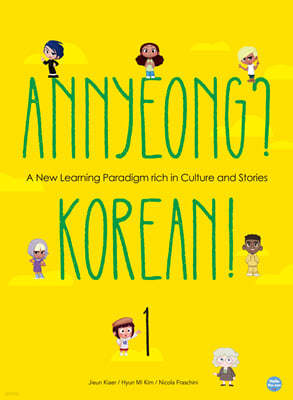 Annyeong Korean_volume1