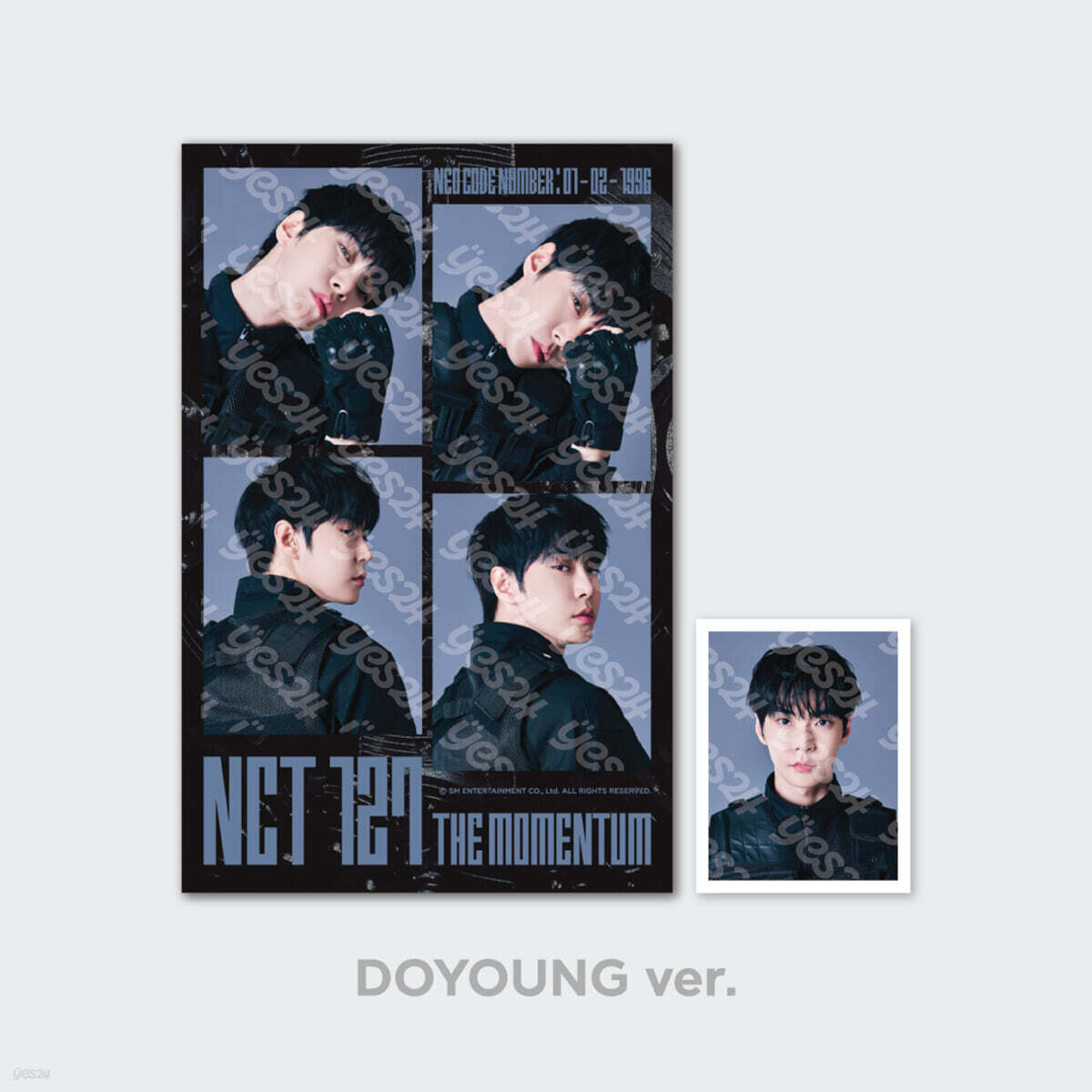 [NCT 127 4TH TOUR 'NEO CITY : SEOUL - THE MOMENTUM'] 4 CUT PHOTO + ID PHOTO SET [도영 ver.]