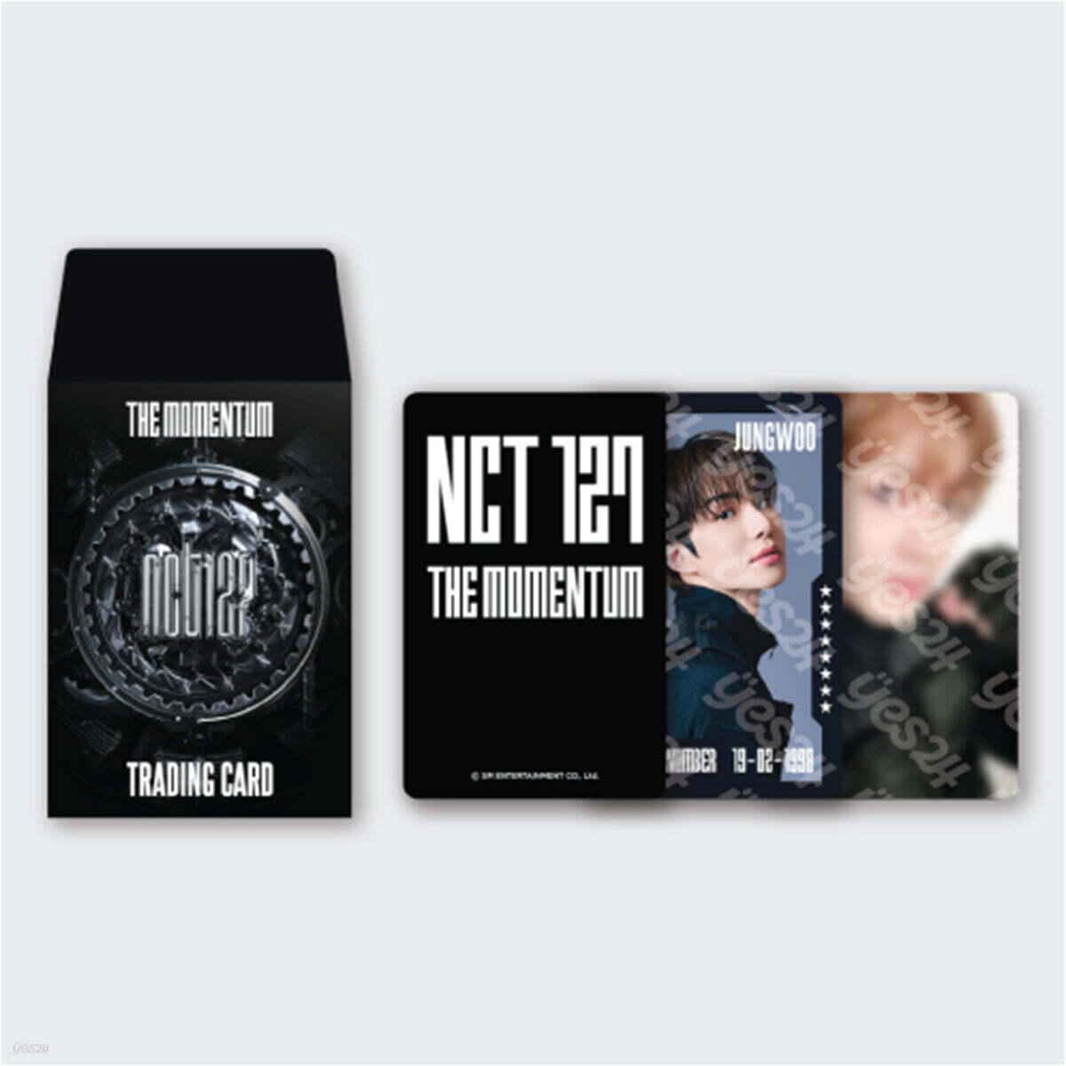 [NCT 127 4TH TOUR 'NEO CITY : SEOUL - THE MOMENTUM'] RANDOM TRADING CARD SET
