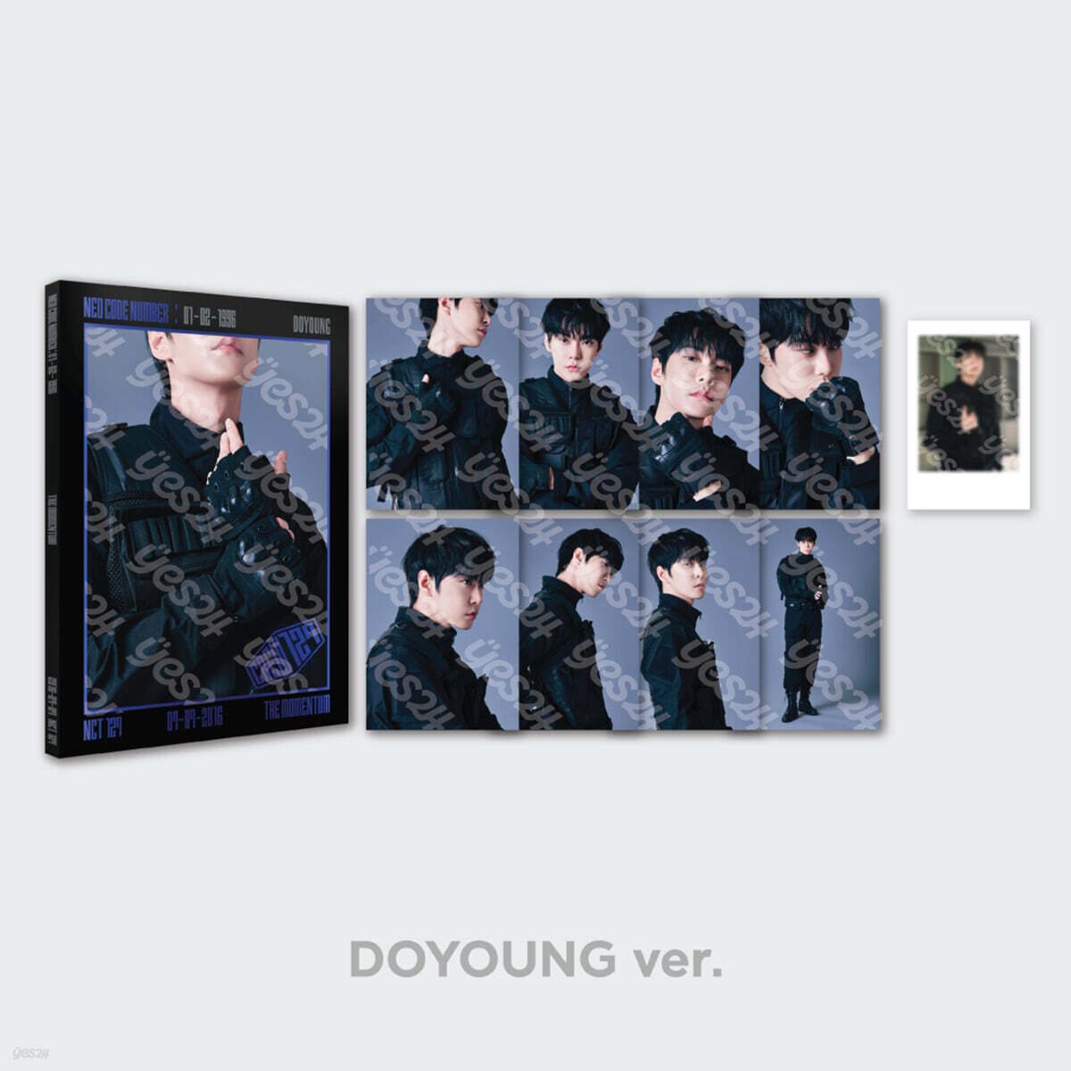 [NCT 127 4TH TOUR 'NEO CITY : SEOUL - THE MOMENTUM'] POSTCARD + POLAROID SET [도영 ver.]