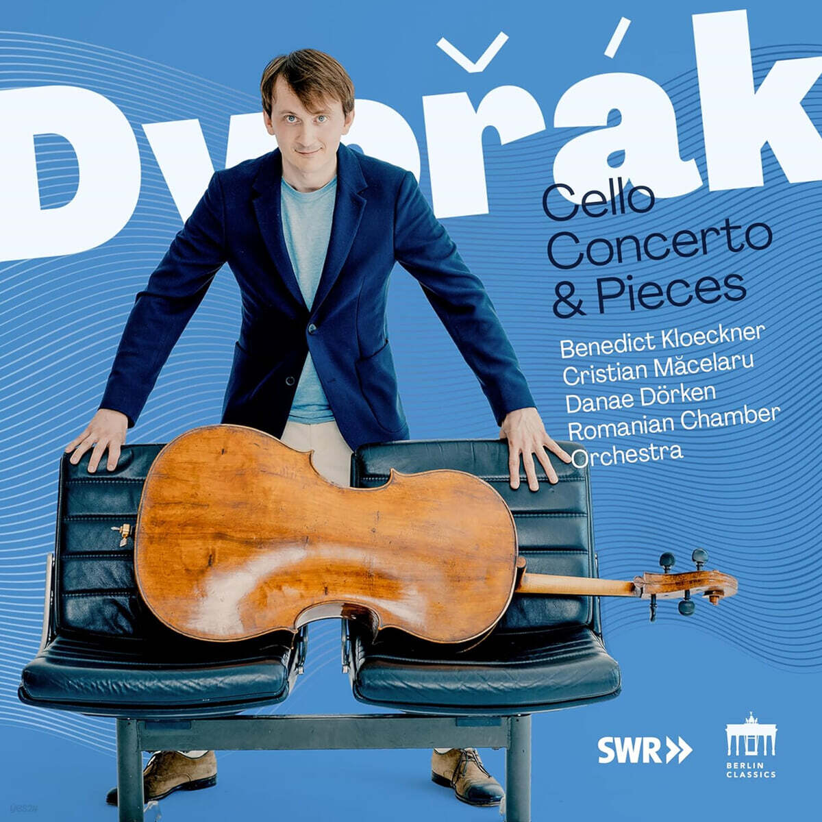 Cristian Macelaru 드보르작: 첼로 협주곡, '론도', '고요한 숲', '폴로네즈' 외 (Dvorak: Cello Concerto & Pieces)