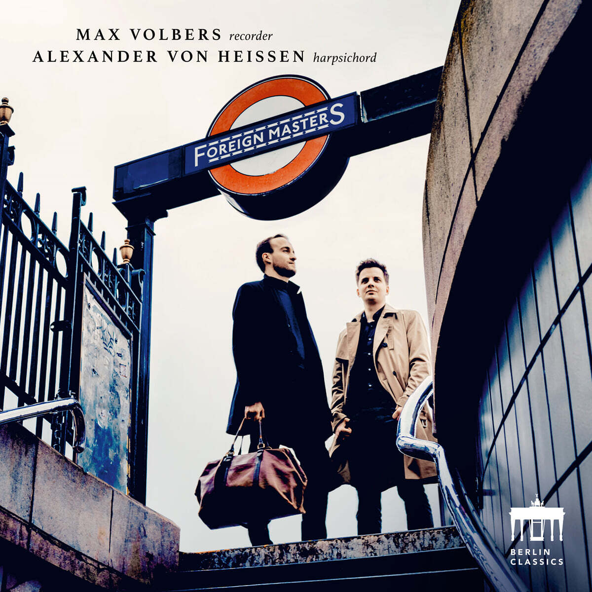 Max Volbers 리코더 연주집 - 헨델, 페푸시, 삼마르티니, 바벨, 카르보넬리, 스카를라티 (Foreign Masters)