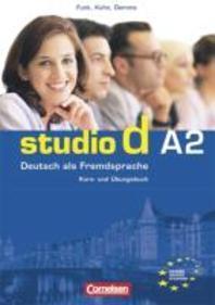 STUDIO D A2 (DEUTSCH ALS FREMDSPRACHE) *CD 