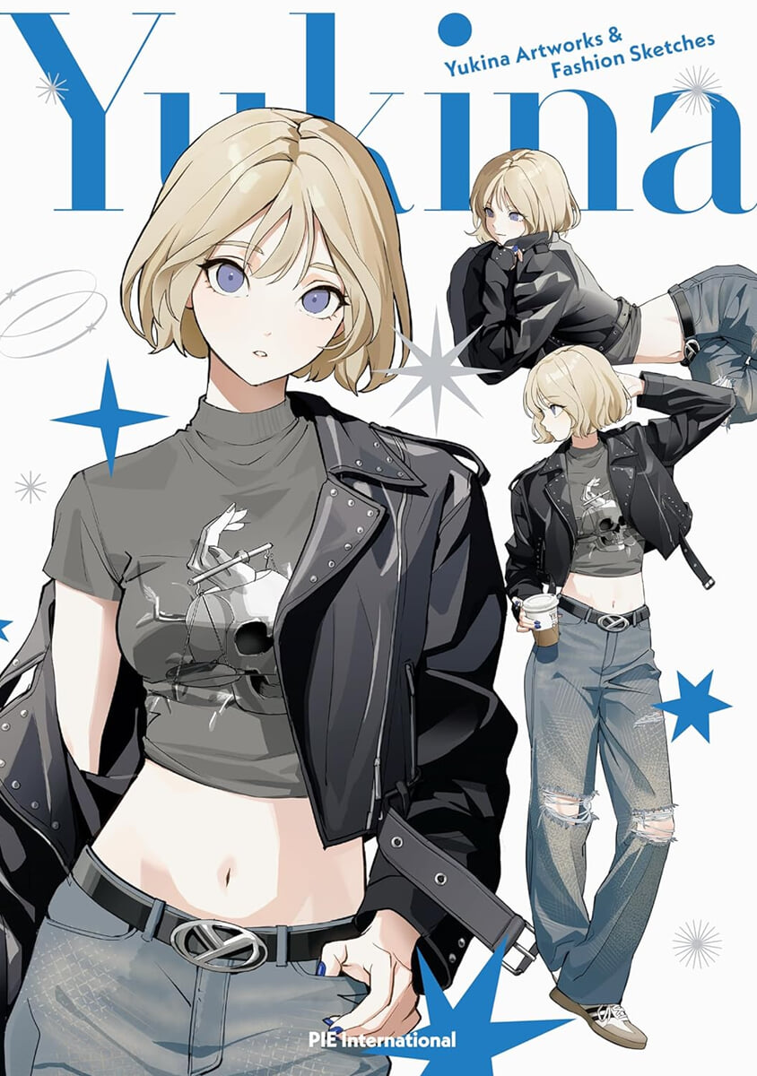 Yukina Artworks & Fashion Sketch