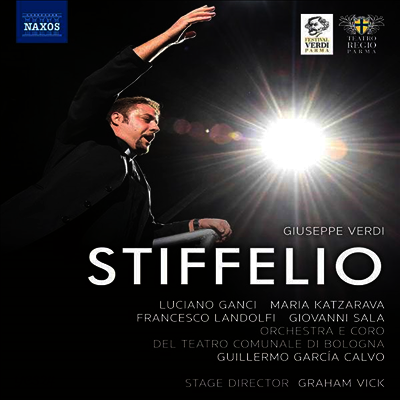 베르디: 오페라 '스티펠리오' (Verdi: Opera 'Stiffelio') (한글자막)(DVD) (2019) - Guillermo Garcia Calvo