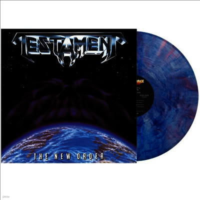 Testament — New Order 앨범 커버