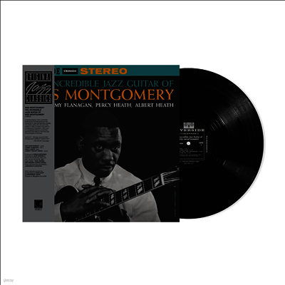 Wes Montgomery — The Incredible Jazz Guitar Of Wes Montgomery (Original Jazz Classics Series) 앨범 커버