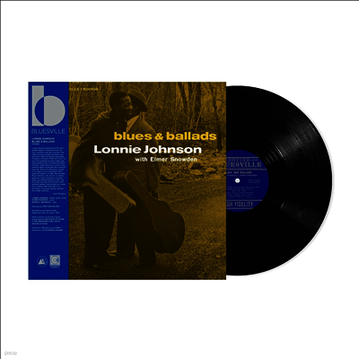 Lonnie Johnson — Blues & Ballads (Bluesville Acoustic Sounds Series) 앨범 커버