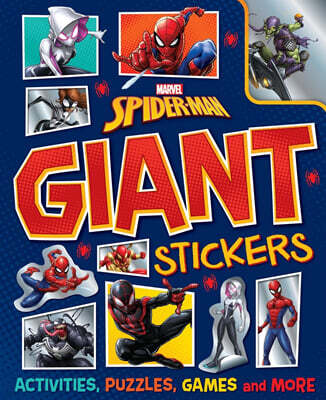 Marvel Spider-Man: Giant Stickers