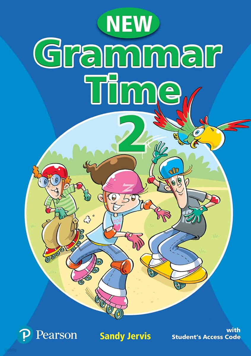 New Grammar Time 2 : Student's Book with Access code