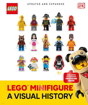 LEGO Minifigure A Visual History Updated and Expanded