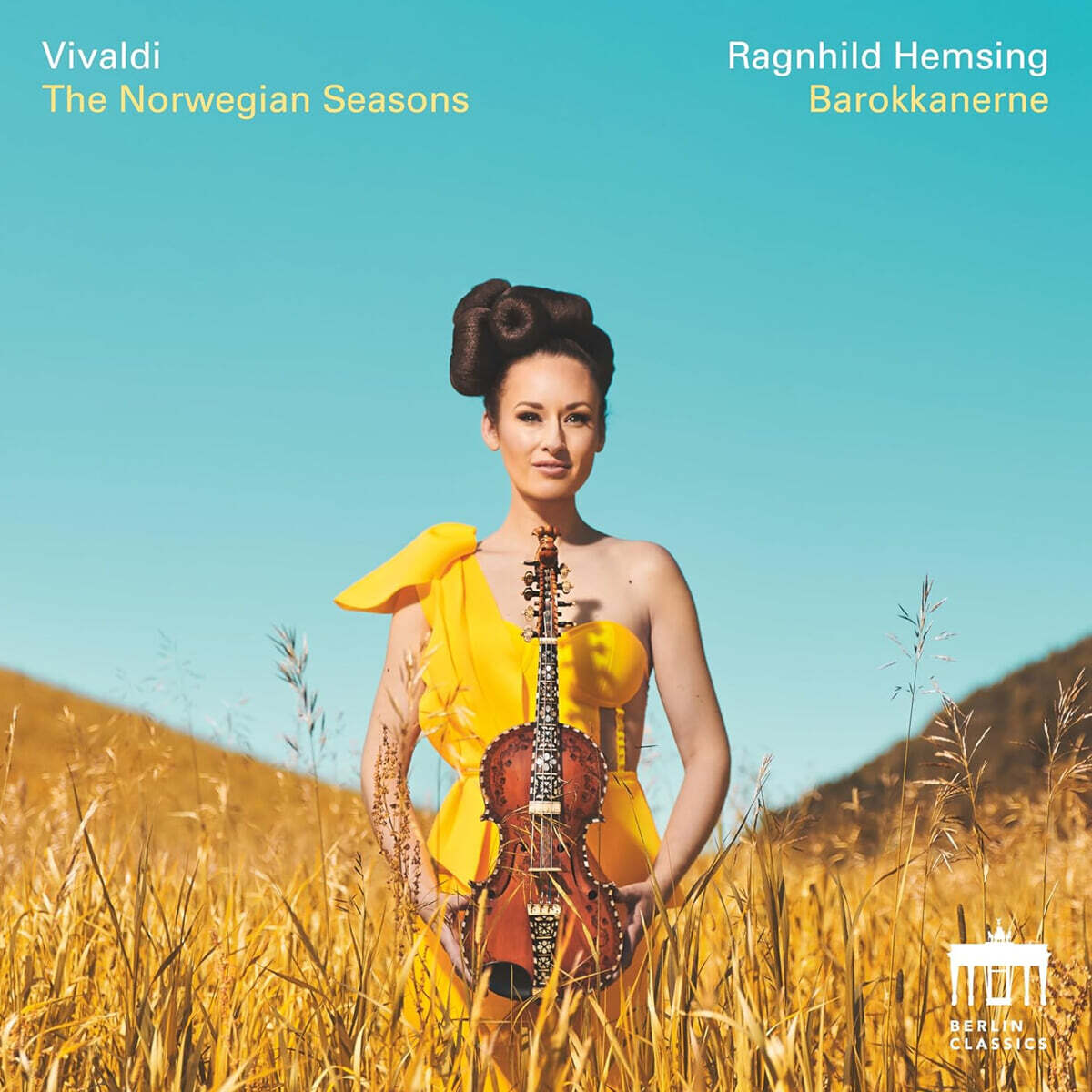 Ragnhild Hemsing 비발디: '노르웨이의 사계'(Vivaldi: The Norwegian Seasons)