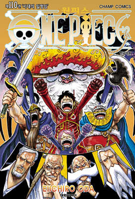 원피스 ONE PIECE 110