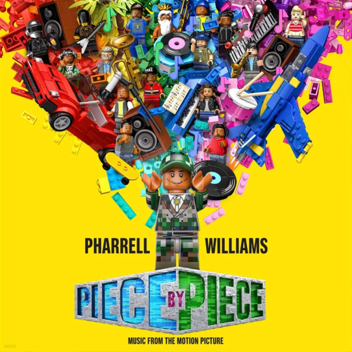 피스 바이 피스 영화음악 (Piece By Piece Original Soundtrack)