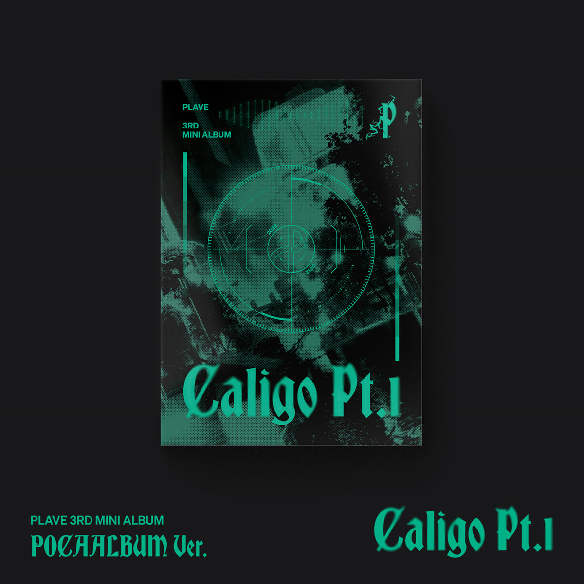 플레이브 (PLAVE) - PLAVE 3rd Mini Album 'Caligo Pt.1' [POCAALBUM Ver.]
