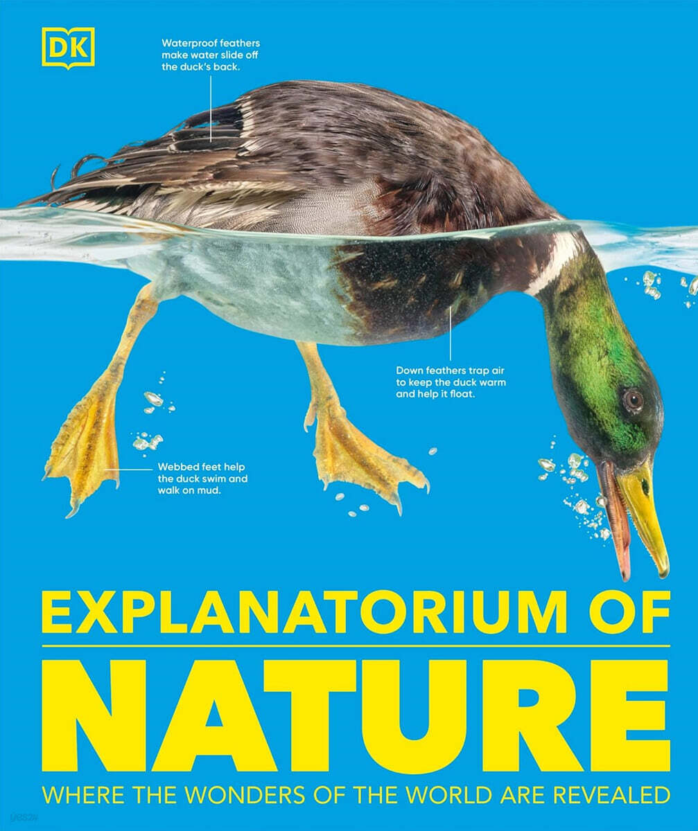 Explanatorium of Nature : Where the Wonders of the World are Revealed