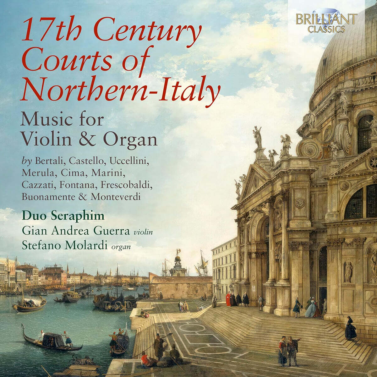 Duo Seraphim ‘17세기 북부 이탈리아의 궁정 - 바이올린과 오르간을 위한 음악’ (17th Century Courts Of Northern-Italy (Music For Violin & Organ)
