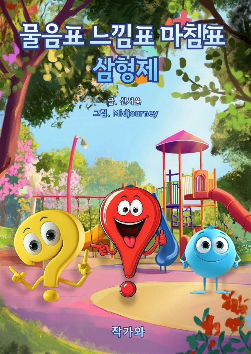 물음표 느낌표 마침표 삼형제