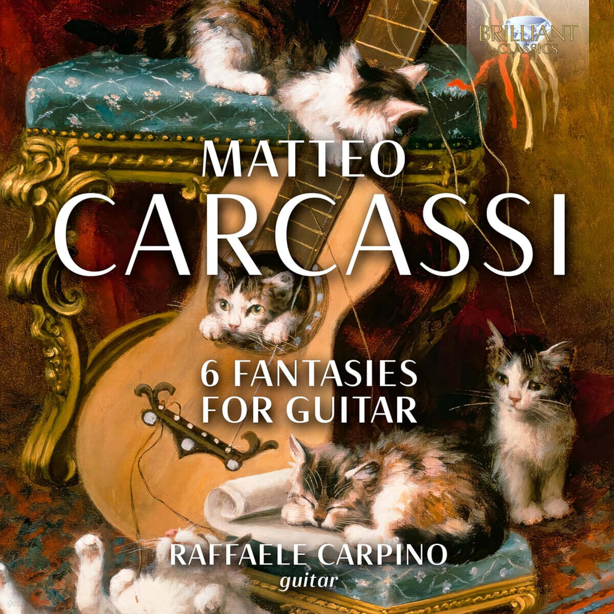 Raffaele Carpino 카르카시: 기타를 위한 여섯 개의 환상곡 (Carcassi: 6 Fantasies for Guitar)